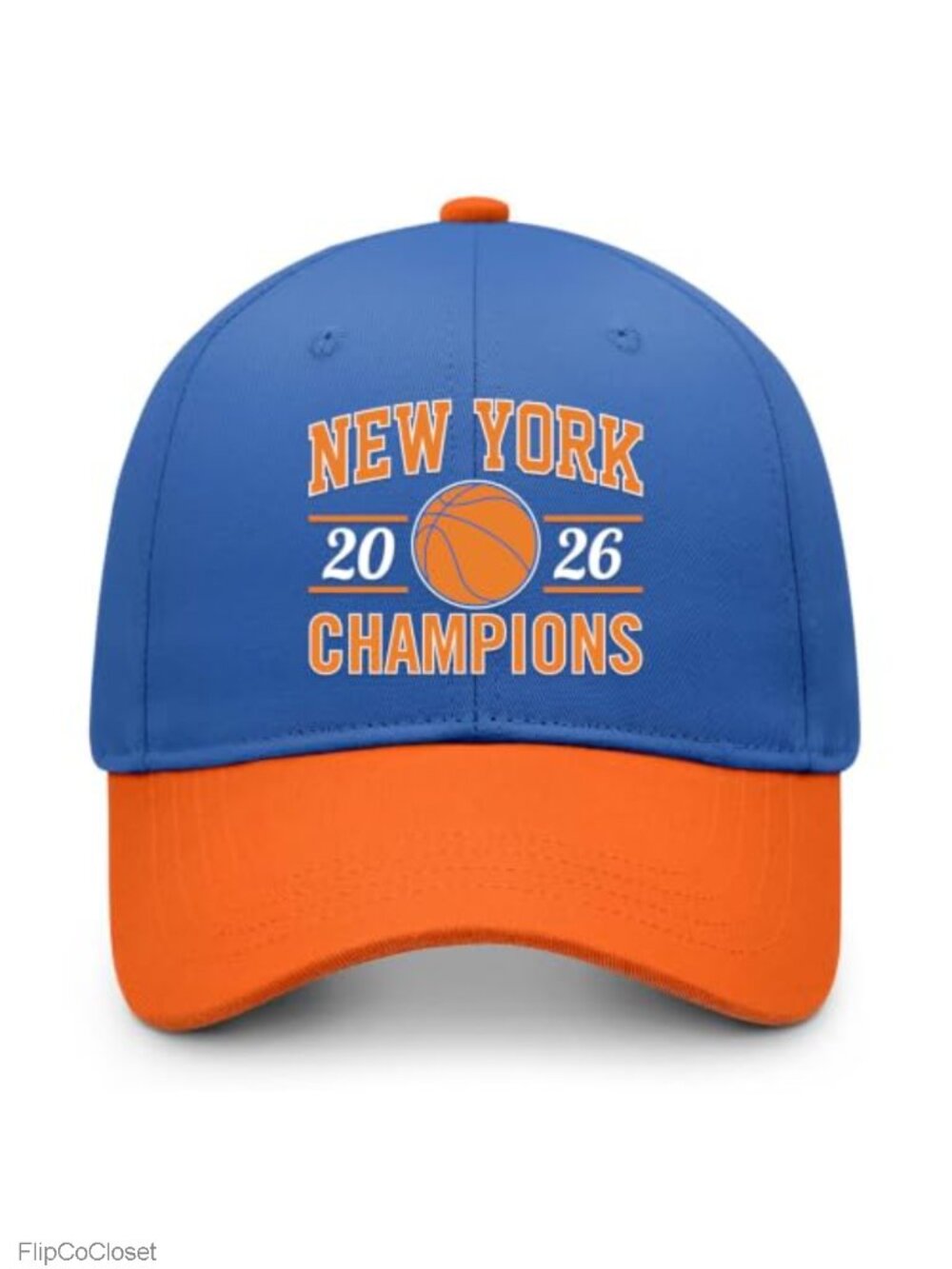 New York 2026 Baseball Hat Men Women Adjustable Snapback Cap Cotton